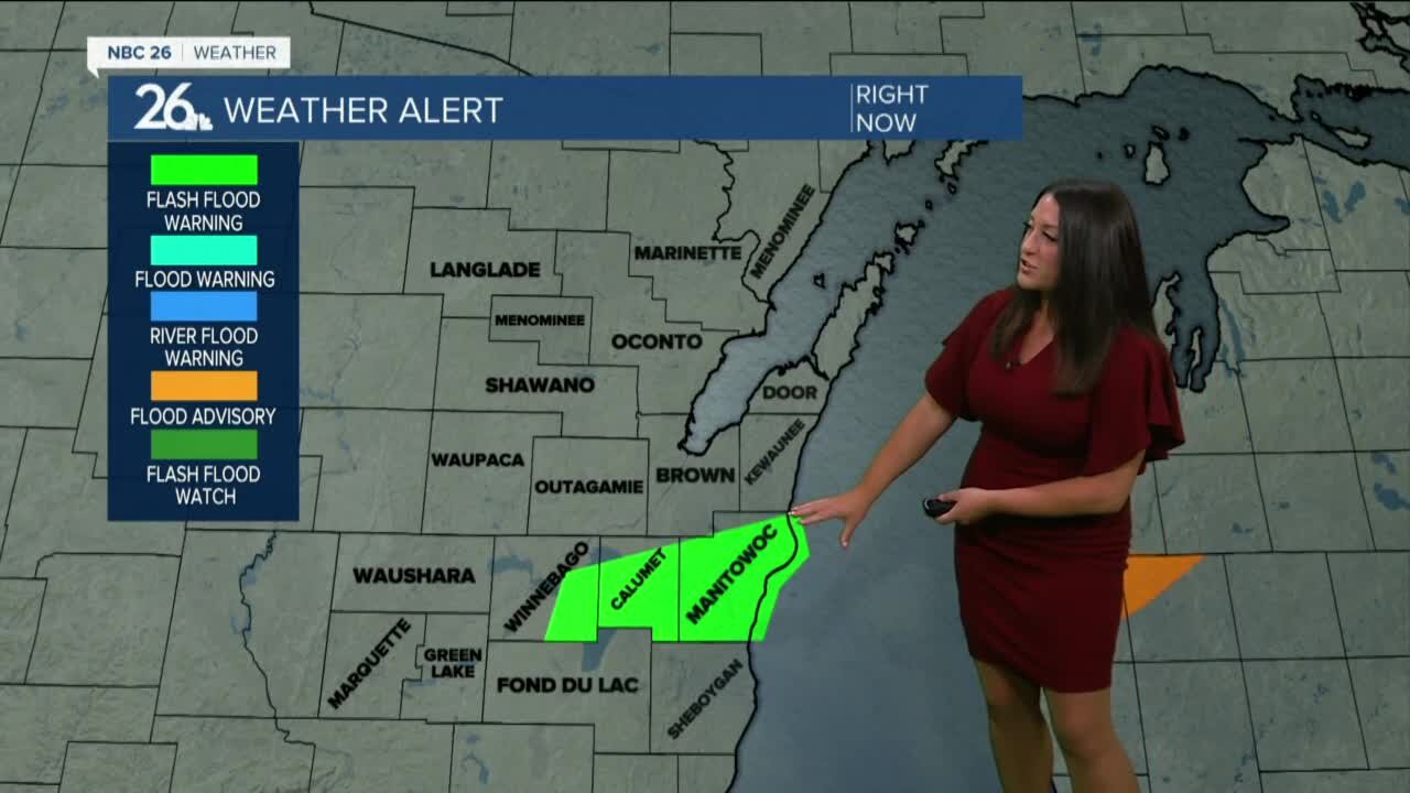 Brittney's NBC 26 weather forecast