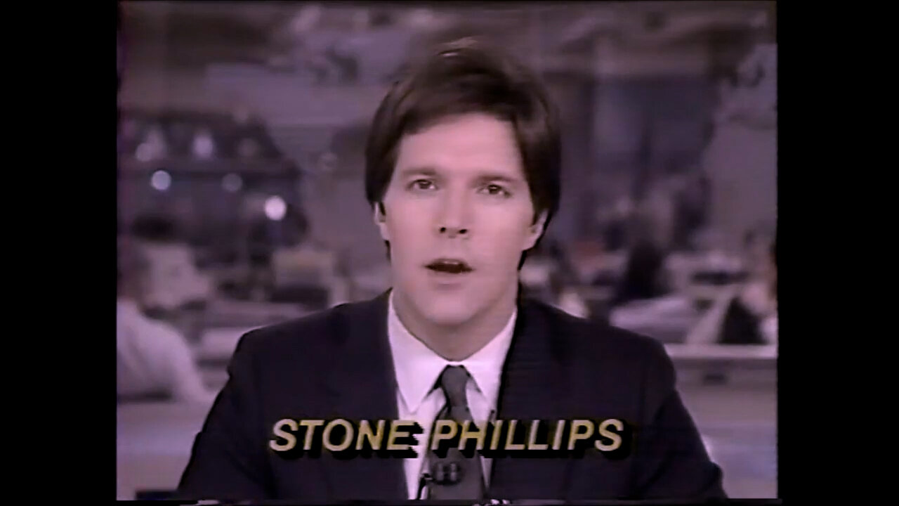 February 27, 1986 - ABC News Brief with Stone Phillips