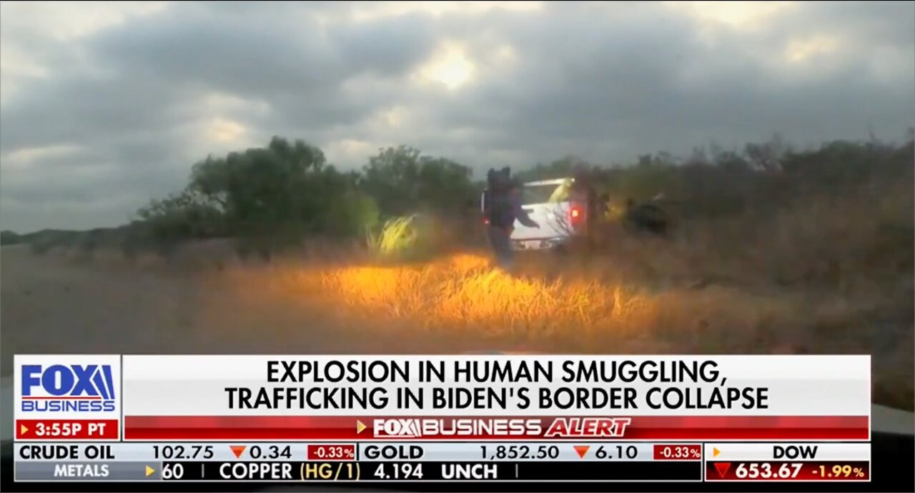 Fox News: Human Smuggling, Trafficking Explodes in Biden’s Border Collapse