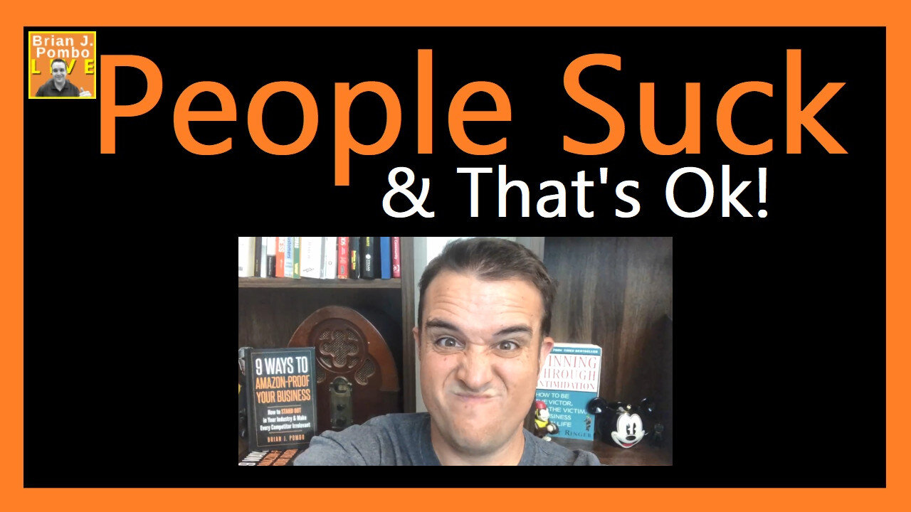 People Suck & That's Ok! 🚰👀 (Story of The Leaky Faucet)