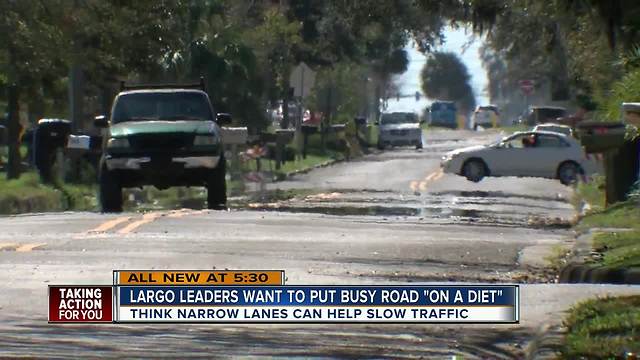 Neighbors: 'Reckless and wild' drivers making Largo Road into drag strip