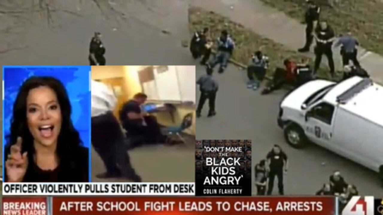 Colin Flaherty: Large Scale Black Mob Violence In Middle America Schools & Media Outrage Bias