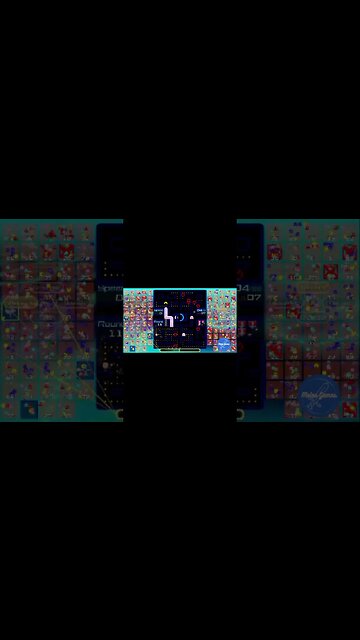 PAC-Man 99 stresses me out but I love it 😬 #nintendo #retrogaming #pacman