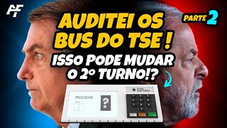 Auditando BUs do TSE - Parte 2