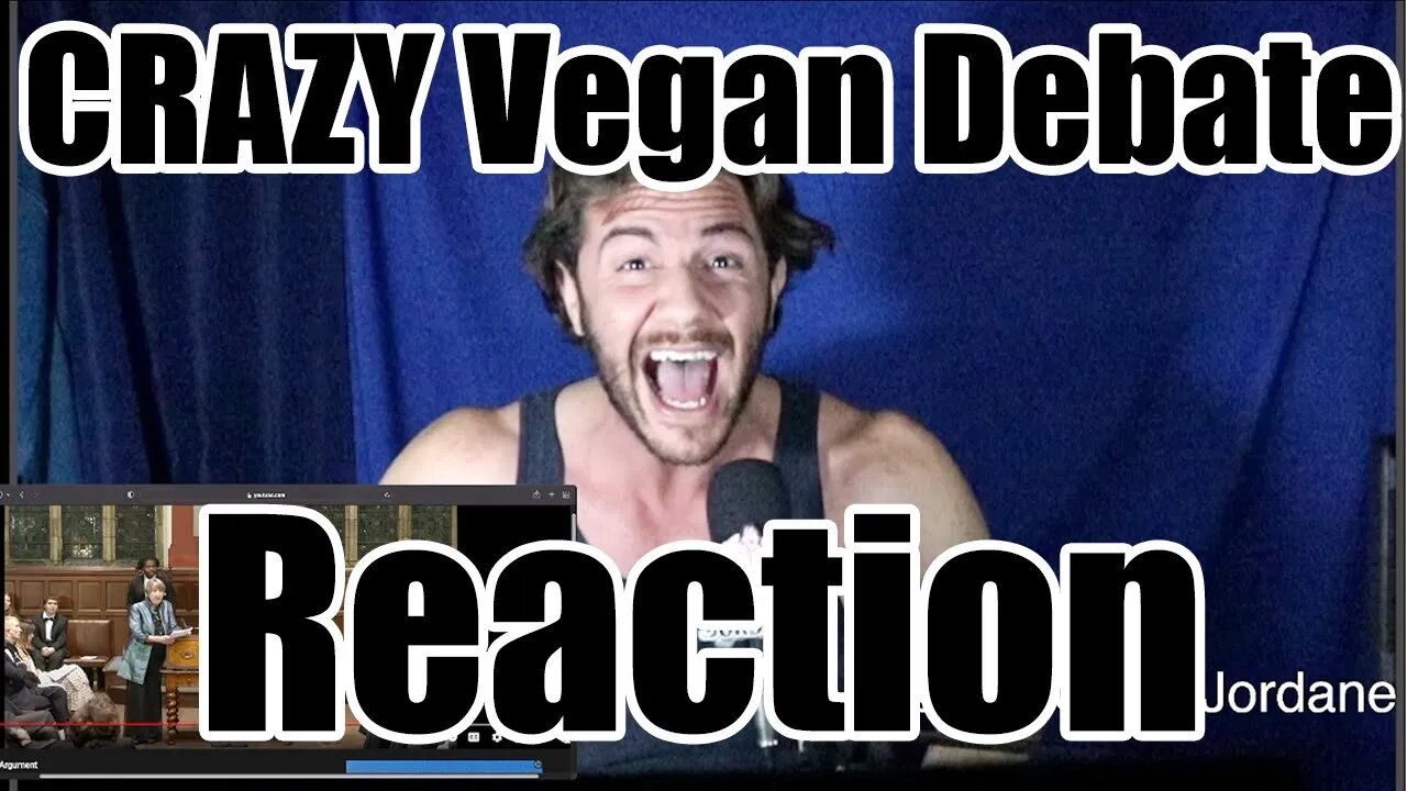 CRAZY Vegan Debate REACTION