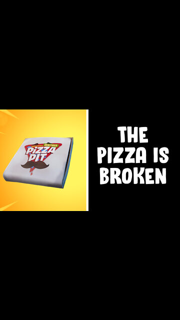 The Pizza Is Broken #Shorts