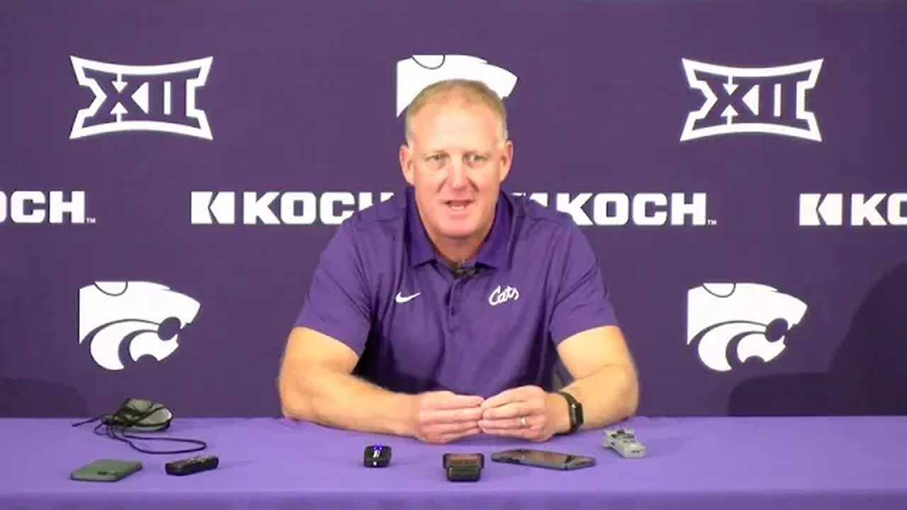 Kansas State Football | Chris Klieman on the changing landscape in college football