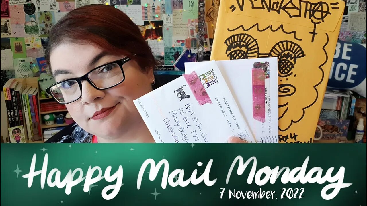 Happy Mail Monday – More Cat Surprises Edition