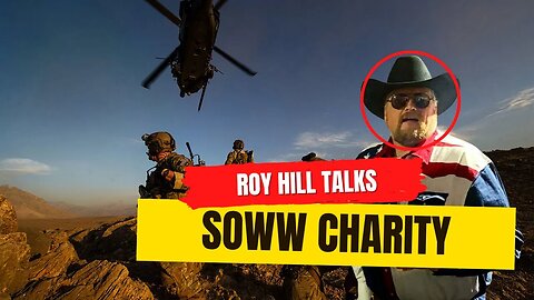 Roy Hill Talks About The Special Operators Wounded Warriors Charity