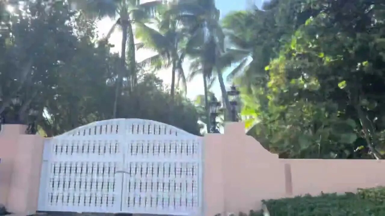 Witnessing the Approaching Storm @ Mar-a-Lago
