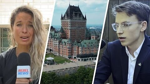 A CANDIDATE FROM CALGARY IS RUNNING IN THE BY-ELECTION FOR THE CONSERVATIVE PARTY IN QUEBEC!