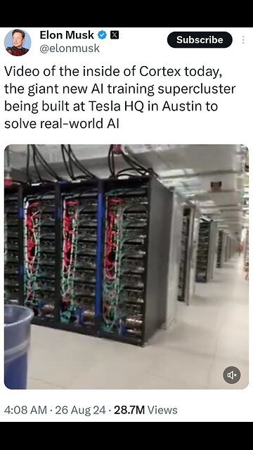 Cortex | Tesla HQ (Elon Musk/X)