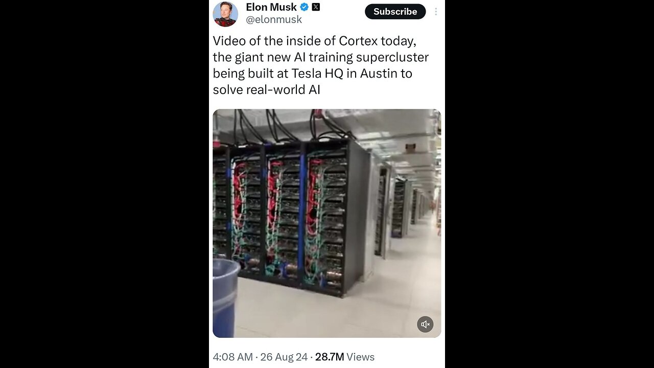 Cortex | Tesla HQ (Elon Musk/X)