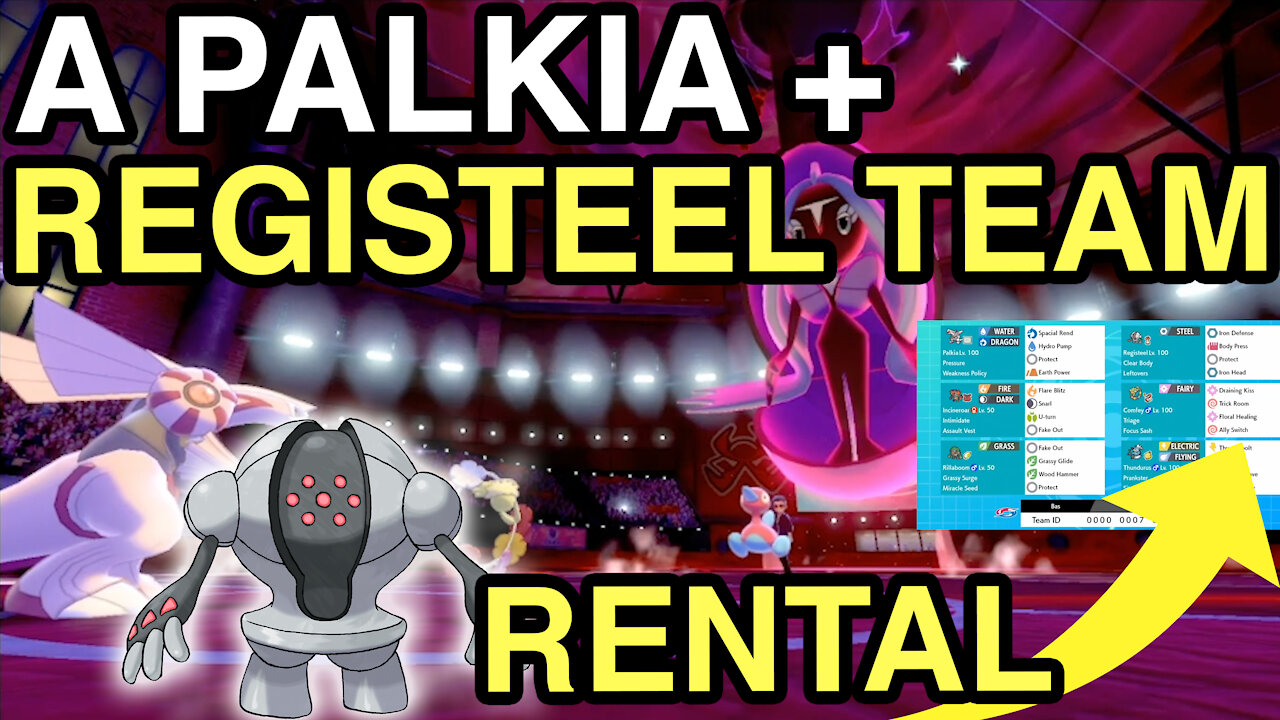 A Palkia + Registeel Team! • VGC Series 8 • Pokemon Sword & Shield Ranked Battles