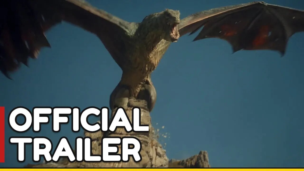 HOUSE OF THE DRAGON Final Trailer (2022) Game of Thrones