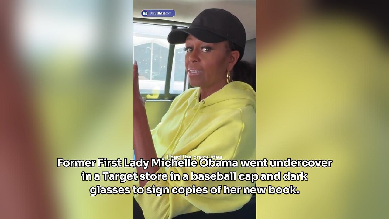 Michelle Obama's Secret Target Shopping Mission