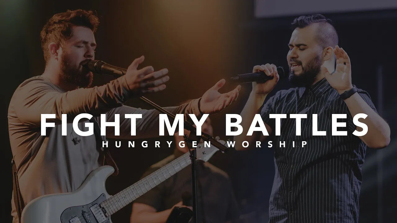 Surrounded (Fight My Battles) Cover - Spontaneous | HungryGen Worship