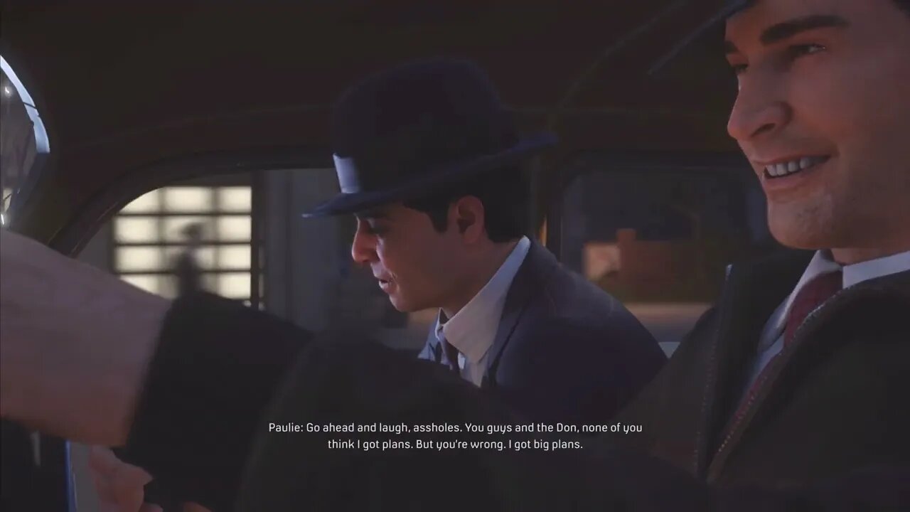 Mafia: Definitive Edition | 1938 - Just for Relaxation | Hard | PS5 | 4K HDR