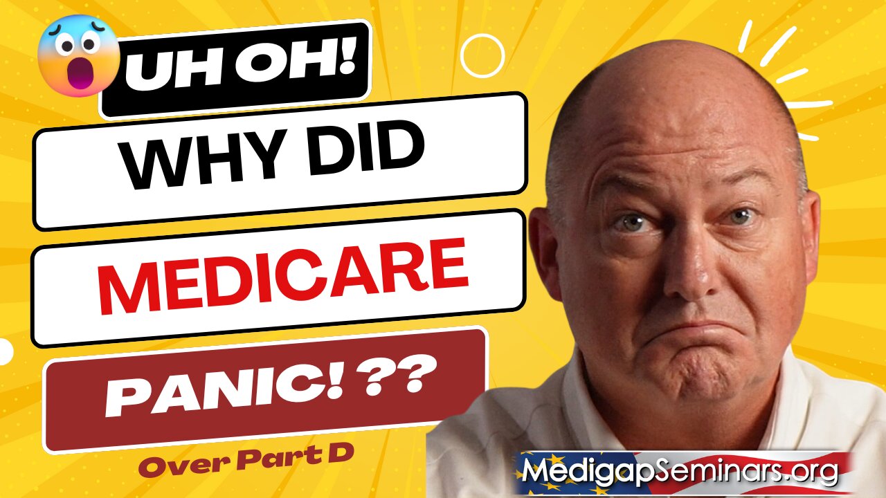 Why Did Medicare Panic Over Part D