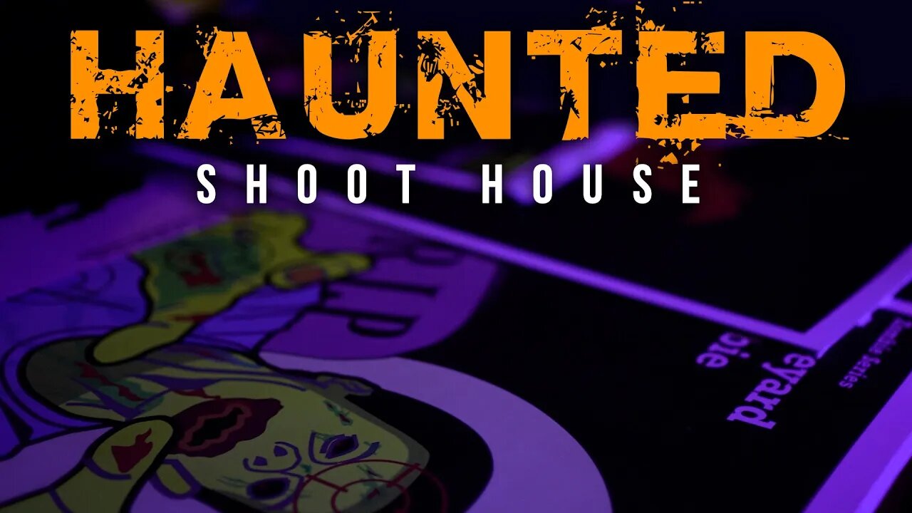 We Visit a Haunted Shoot House!