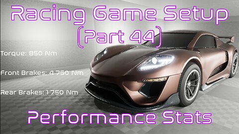 How to Display Vehicle Performance Stats | Unreal Engine | Racing Game Tutorial