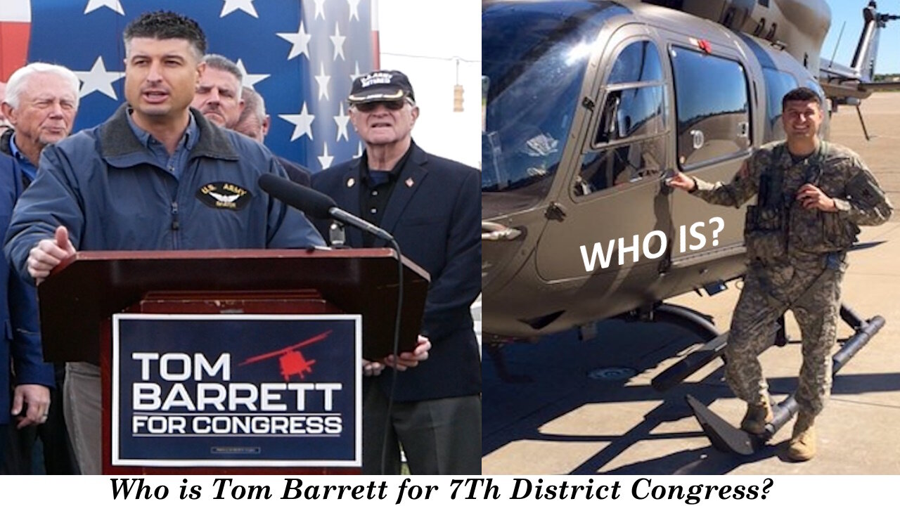 Tom Barrett for Congress: A Future Worth Fighting For | Military Veteran and Leader"