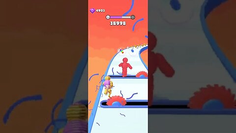 Rope Man Run Level 60