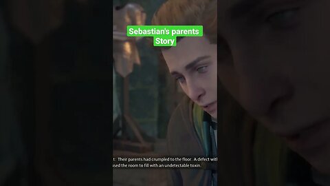 Sebastian's parents story. #shorts #viral #hogwartslegacy #hogwartslegacygameplay #harrypotter