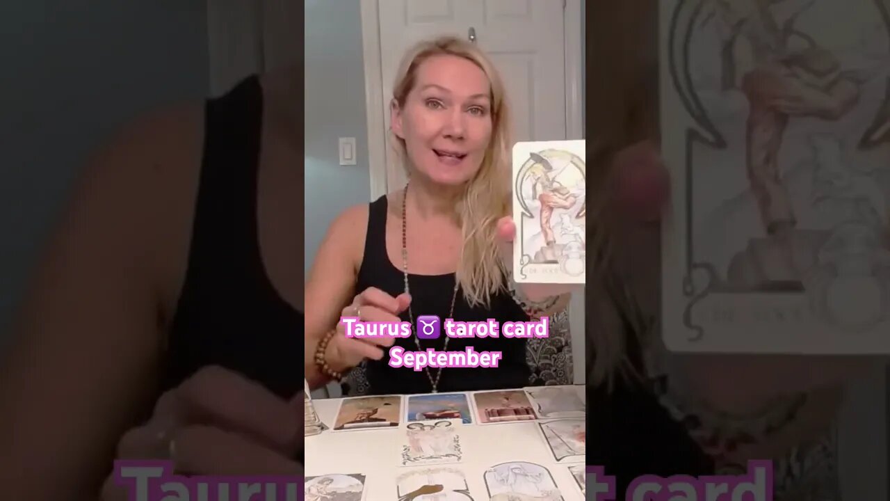 Taurus ♉️ tarot card reading September #tarus #tarot