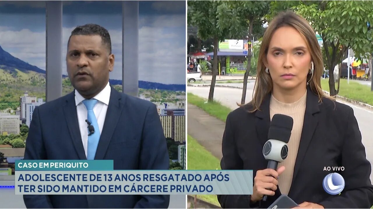 Caso em Periquito: Adolescente de 13 Anos Resgatado após ter sido Mantido em Cárcere Privado.