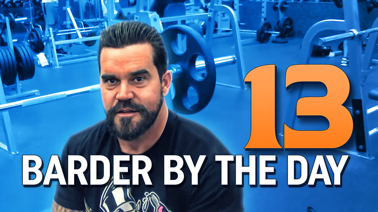 Barder By The Day | Ep.13 | Brad, Andrew w/ Jason Genova, Slow twitch carbs edition | Delray Misfits