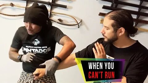 TINY DOJO #3 Survive knife attacks with Pintados Filipino Martial Arts