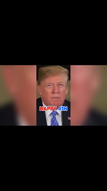 Happy Independence Day From President Trump