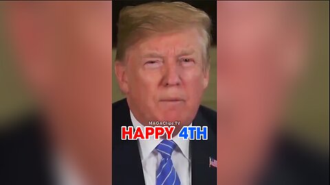 Happy Independence Day From President Trump