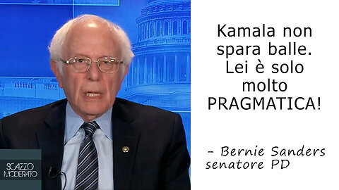 Kamala la pragmatica.
