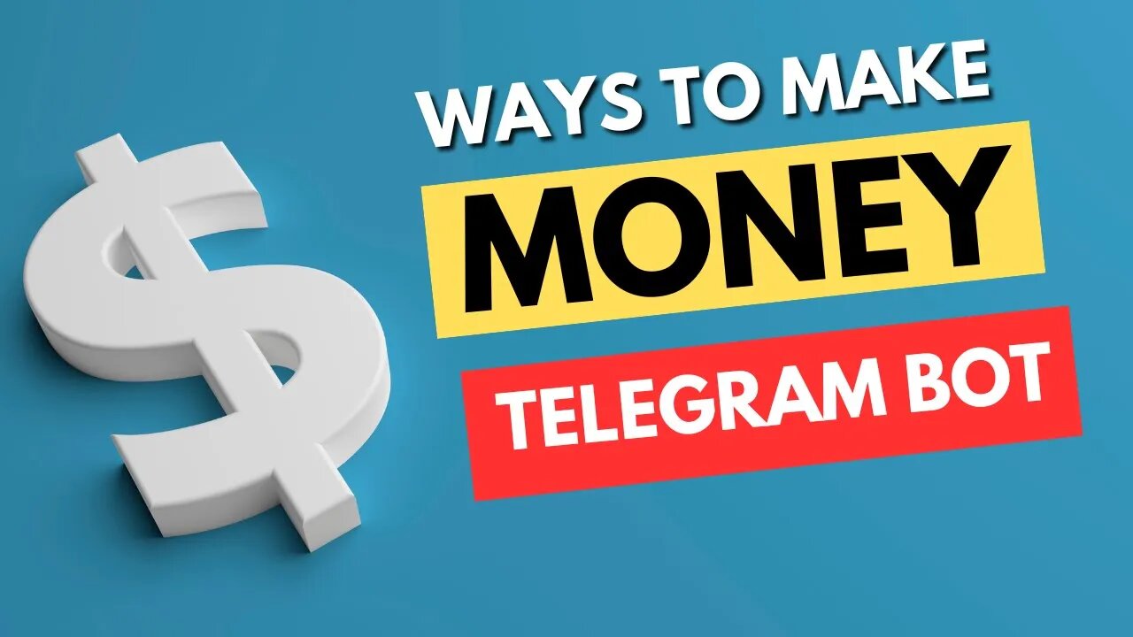 Telegram Bot Success Stories: How People Are Making Money Online with Bots 🌟