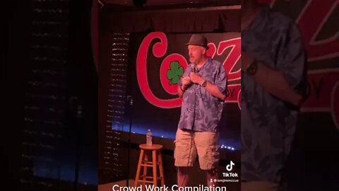 Comedian Top #crowdwork #heckler compilation #standup