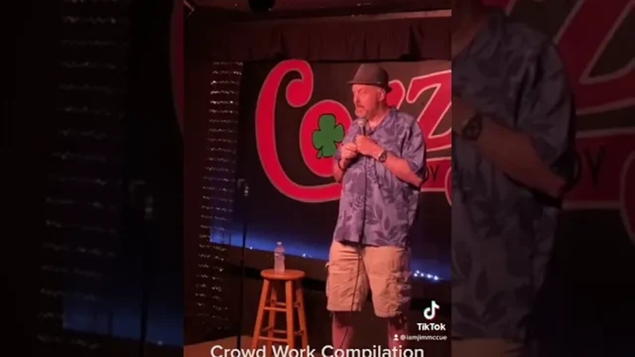 Comedian Top #crowdwork #heckler compilation #standup
