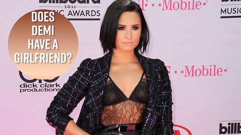 Demi Lovato refuses to label her sexuality
