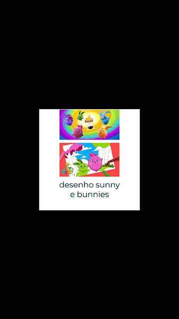 My project 2 2 sunny e bunnies #shorts