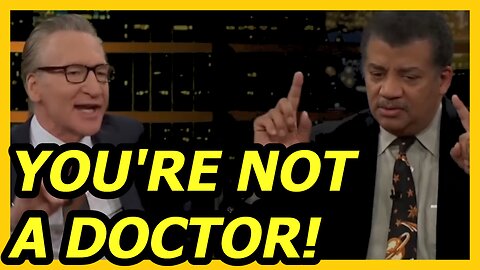 Bill Maher DESTROYS Neil deGrasse Tyson in DEBATE