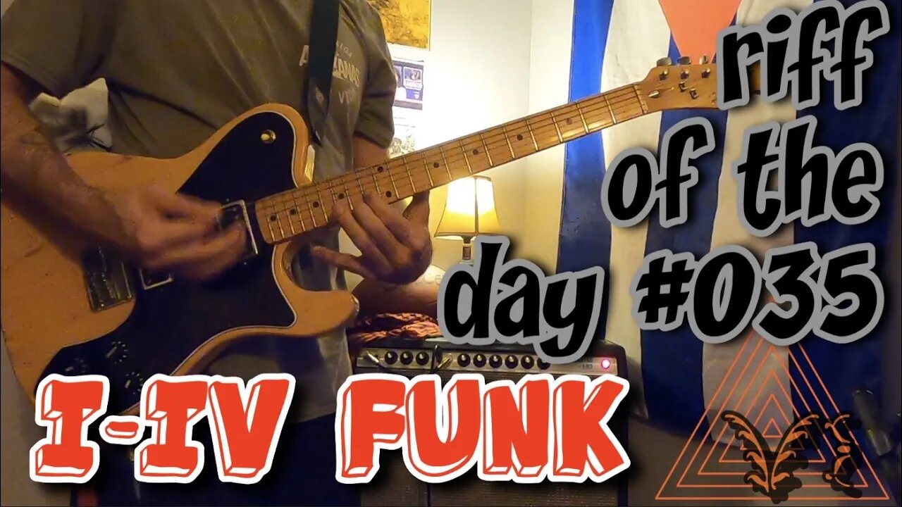 riff of the day #035 - Carlos Santana’s favorite funk