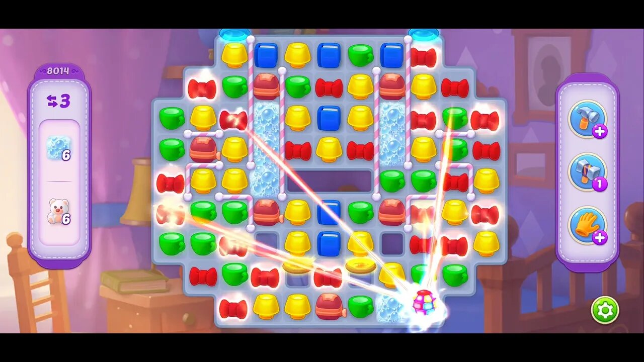 Playrix Homescapes Gameplay Walkthrough Level 8014