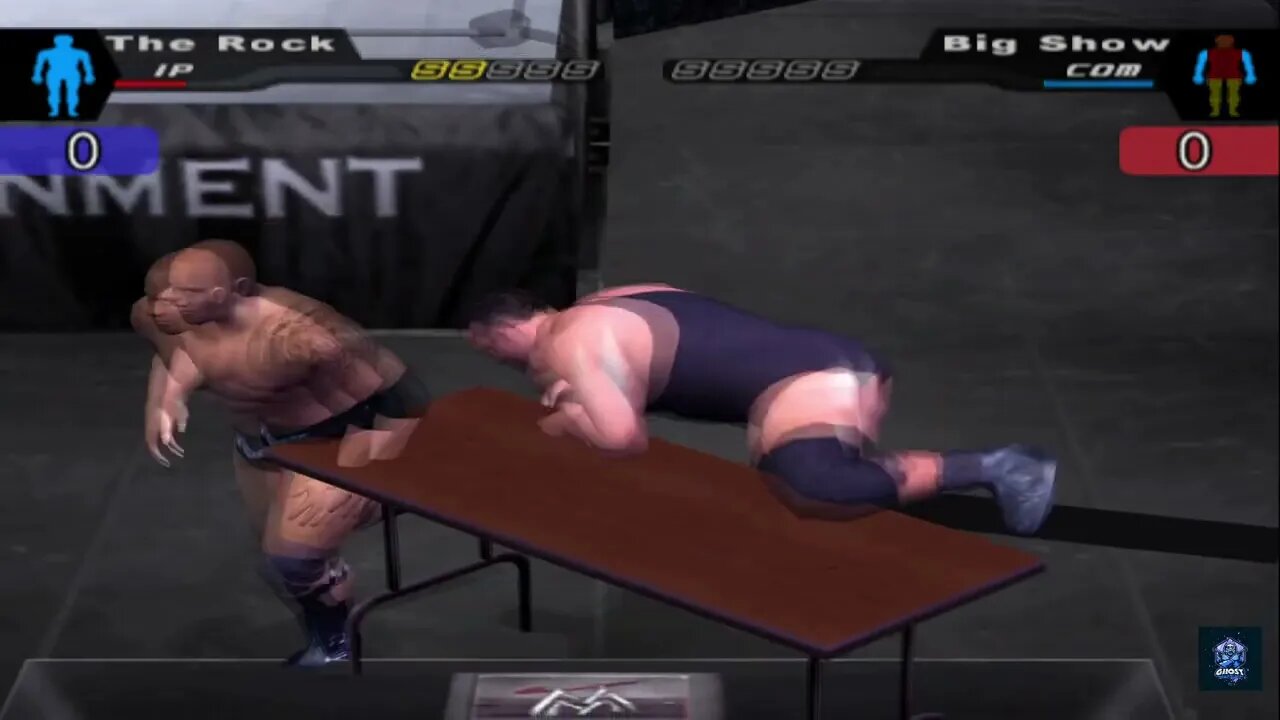 WWE SmackDown Here Comes The Pain | 3 Stage of Hell | The Rock VS Big Show