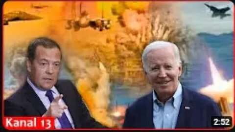 Medvedev Old Biden can start a third world war due to distraction