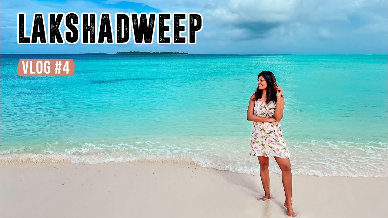 LAKSHADWEEP TRAVEL VLOG | Bangaram Island, Turtle Watching, Agatti & More! | Ep 4