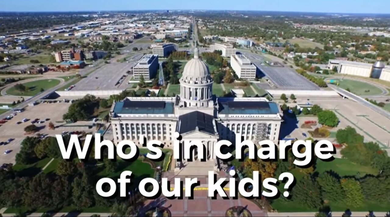 STUNNING VIDEO: Who's in charge of our kids?