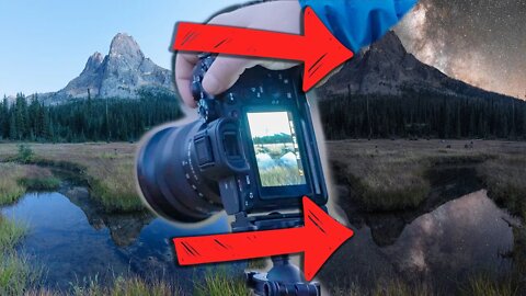 Milky Way Photography in the North Cascades (Liberty Bell Mountain)