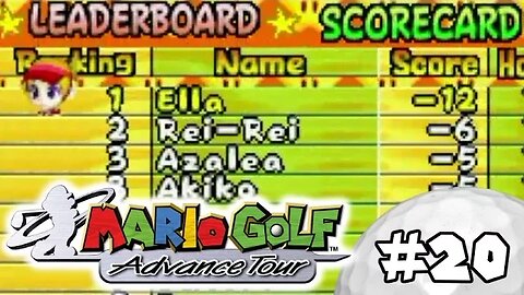 Mario Golf Advance Tour Walkthrough Part 20: Hot Playing