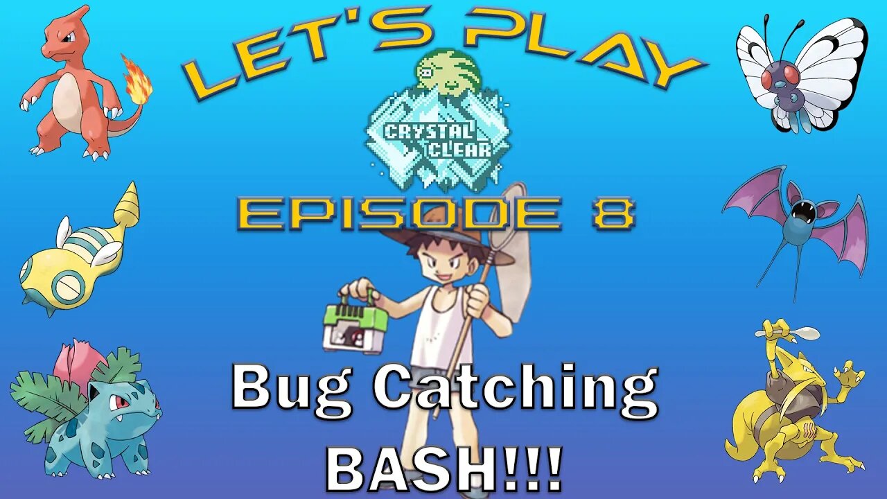 I *Kinda* Mess Up During The Bug-Catching Contest... | Pokemon Crystal Clear #8